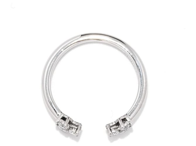Tiffany & Co. Aria Ring Platin 950 Brillanten 0,28 ct Luxus Box Gr.51 - Ansicht 3