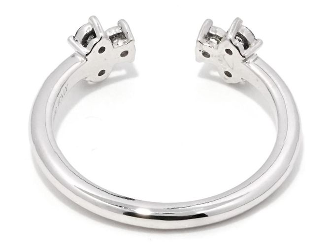 Tiffany & Co. Aria Ring Platin 950 Brillanten 0,28 ct Luxus Box Gr.51 - Ansicht 5