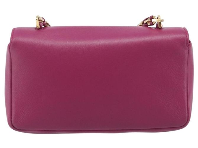 Fendi Be Baguette Flap Leather Mini - vue 2