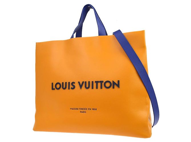 Louis Vuitton Shopper Leather Mini - vista 2