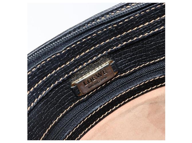 Bolso Tote Loewe de piel negra - vista 6