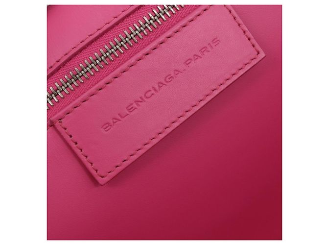 Borsa tote Balenciaga Vintage in pelle - vista 6