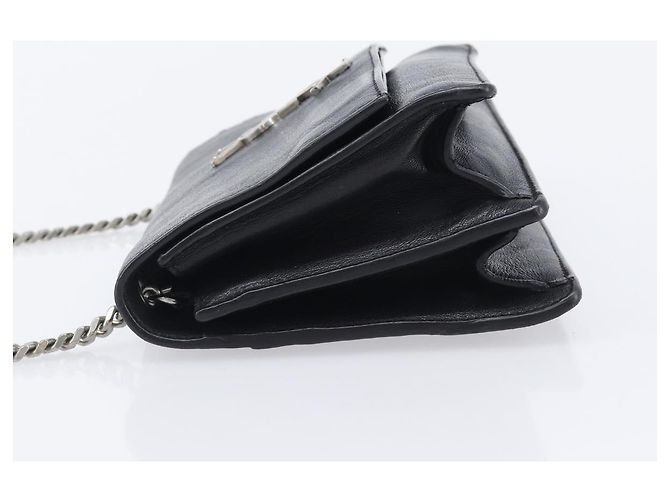 Autre Marque Saint Laurent West Hollywood Leather Small - vista 4