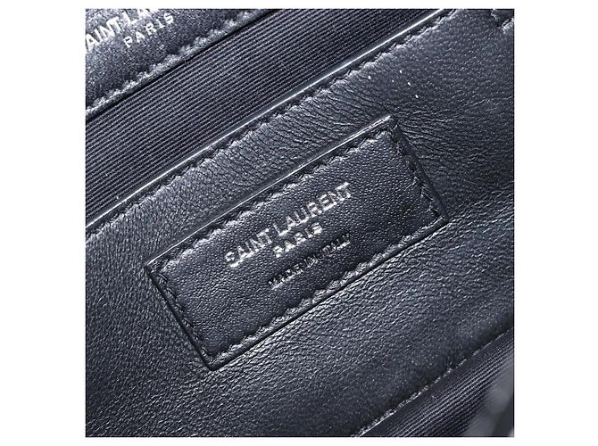 Autre Marque Saint Laurent West Hollywood Leather Small - vista 6