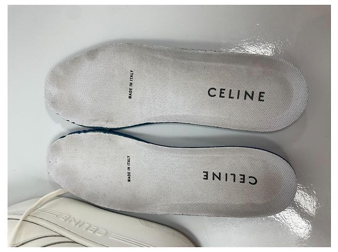 Céline Celine Baskets Platform Block Wedge - vue 10