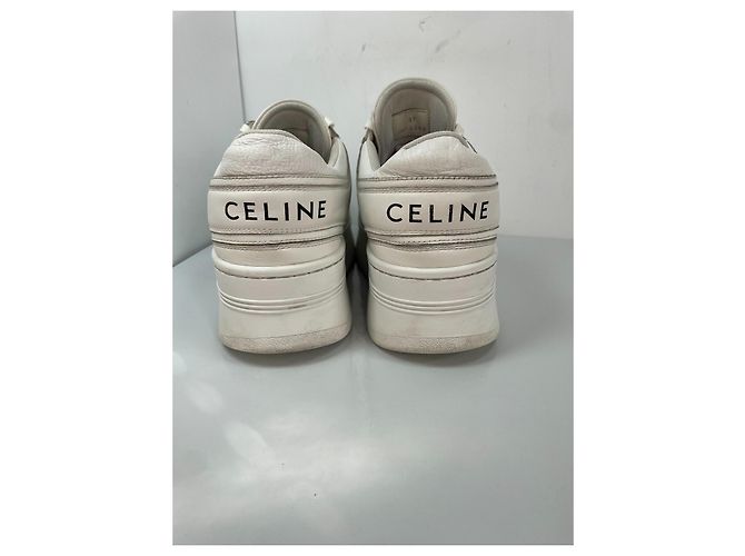 Céline Celine Baskets Platform Block Wedge - vue 5