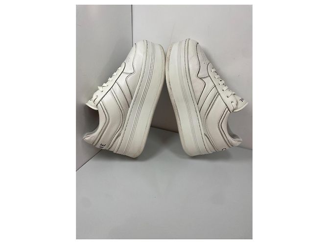 Céline Celine Baskets Platform Block Wedge - vue 6