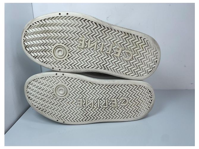 Céline Celine Baskets Platform Block Wedge - vue 8