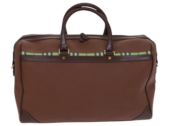 Burberry Nova check boston Canvas - vue 2