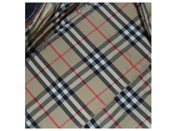 Burberry Nova check boston Canvas - vue 5