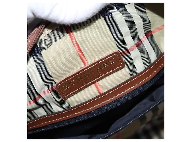 Burberry Nova check boston Canvas - vue 6