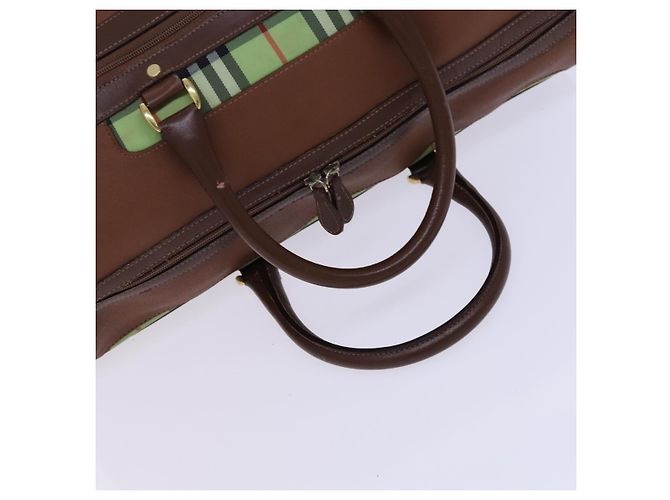 Burberry Nova check boston Canvas - vue 7