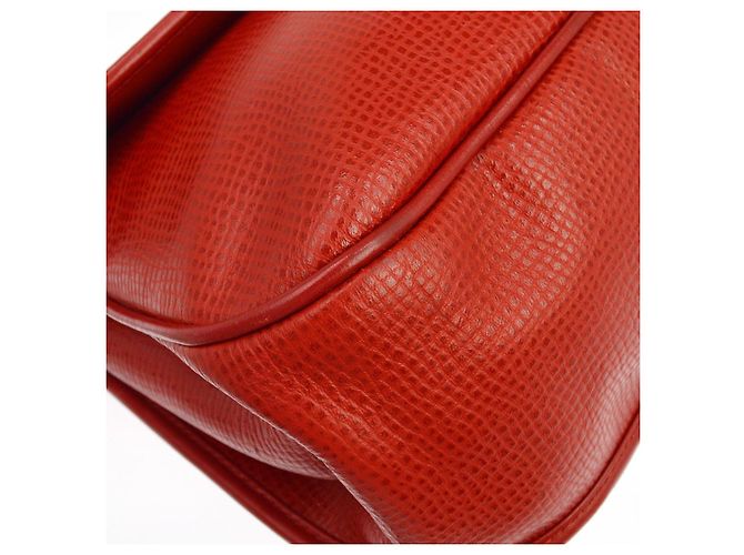 Christian Dior Borsa a tracolla in pelle - vista 5