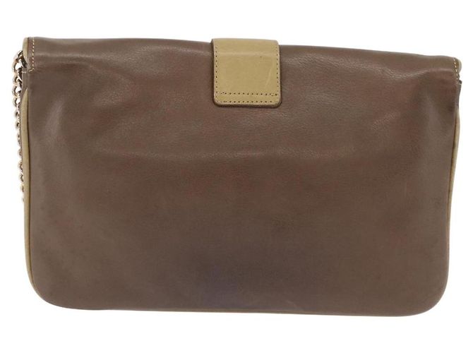Céline Celine Flap Shoulder Leather - vista 2