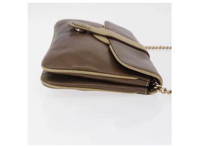 Céline Celine Flap Shoulder Leather - vista 3