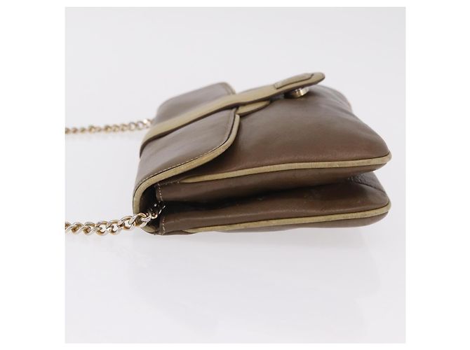 Céline Celine Flap Shoulder Leather - vista 4