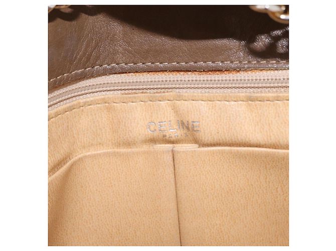 Céline Celine Flap Shoulder Leather - vista 6