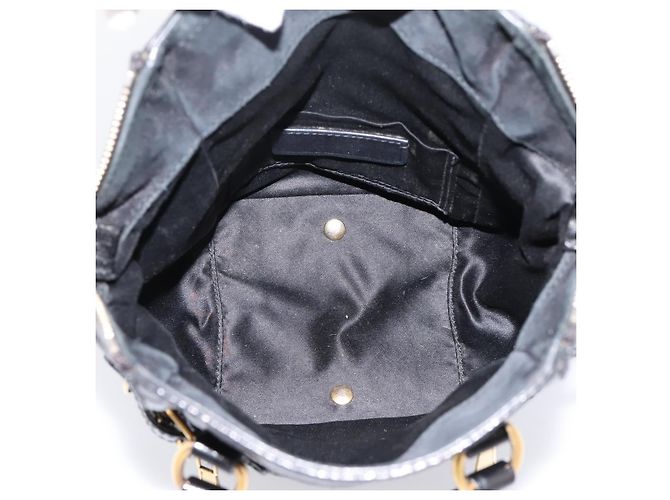 Autre Marque Saint Laurent Downtown Patent Small - vista 5