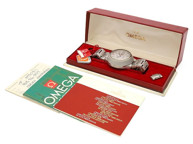 OMEGA Seamaster Electronic Day-Date Watch - view 10