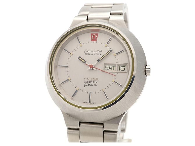 OMEGA Seamaster Electronic Day-Date Watch - view 3