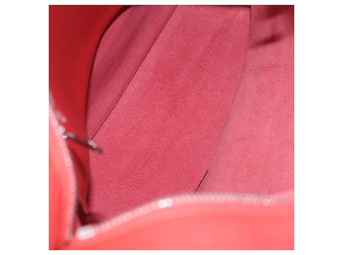 Loewe Tote Tasche aus rotem Leder - Ansicht 5