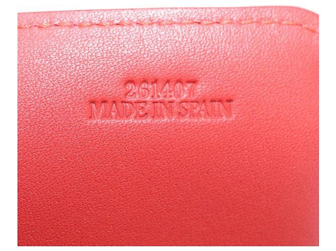 Loewe Tote Tasche aus rotem Leder - Ansicht 7
