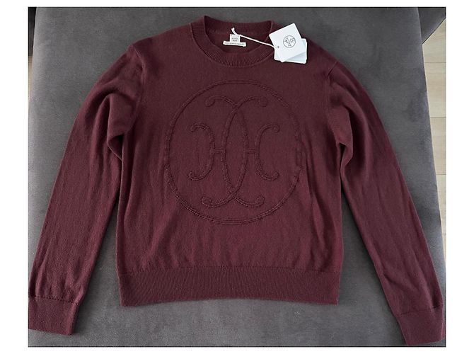 Hermès H Lift Kaschmirpullover - Ansicht 3