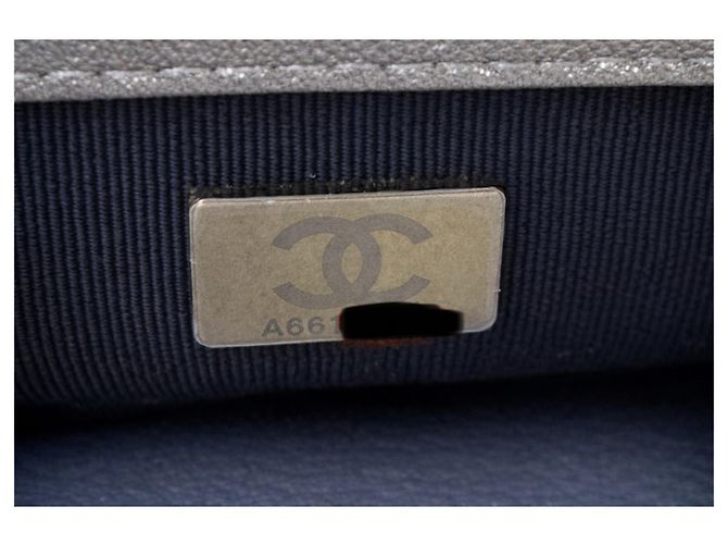 Chanel Flap Bag aus Lammleder Gold - Ansicht 6