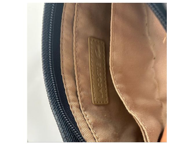 Bolsa de mão Lacoste cinza - vista 3