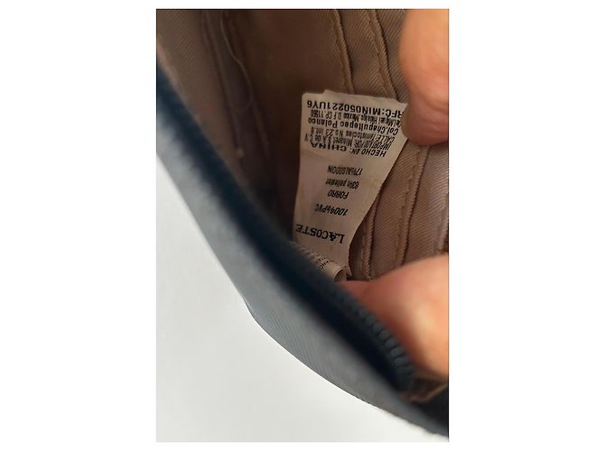 Bolsa de mão Lacoste cinza - vista 4