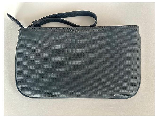Bolsa de mão Lacoste cinza - vista 5