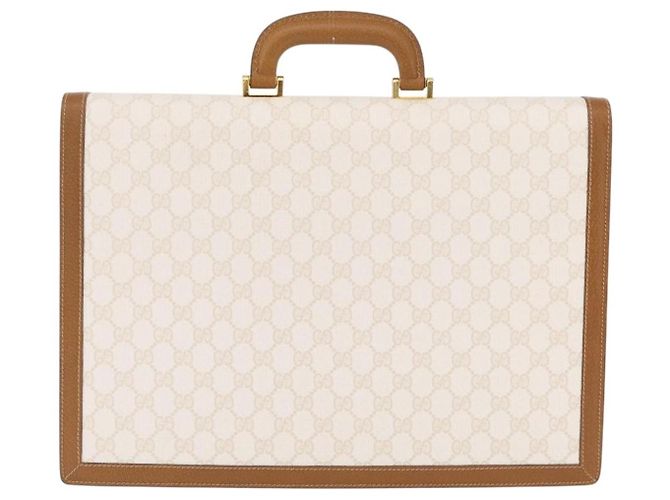 Gucci Business GG Canvas with Leather Medium - vue 2