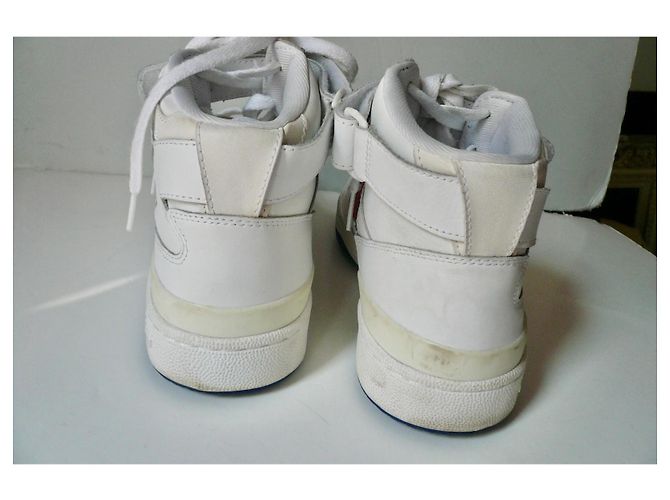 Adidas Forum Mid G50932 Sneakers Brancos Homem - vista 3
