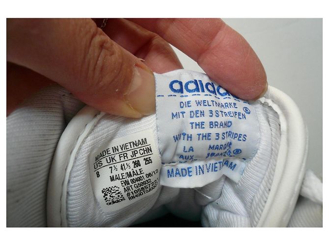 Adidas Forum Mid G50932 Sneakers Brancos Homem - vista 5