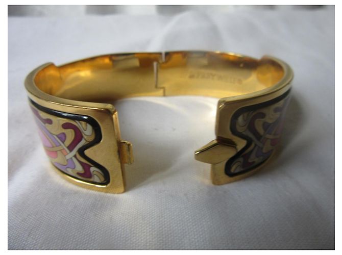 Bracelet Royal Clasp Frey Wille Alphonse Mucha Small Size - vue 10