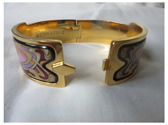 Bracelet Royal Clasp Frey Wille Alphonse Mucha Small Size - vue 3