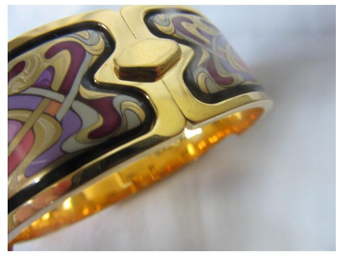 Bracelet Royal Clasp Frey Wille Alphonse Mucha Small Size - vue 9