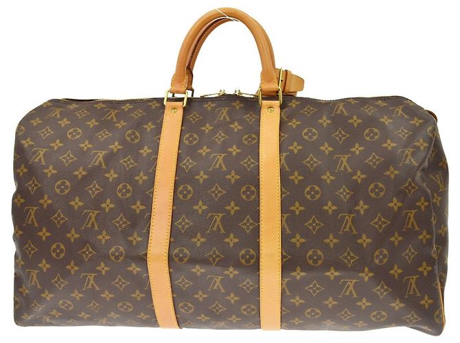 Louis Vuitton Keepall Monogram Canvas 55 - vue 2