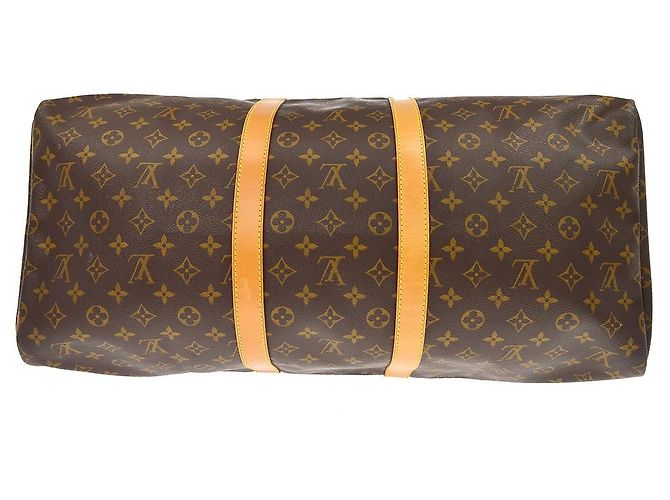 Louis Vuitton Keepall Monogram Canvas 55 - vue 3