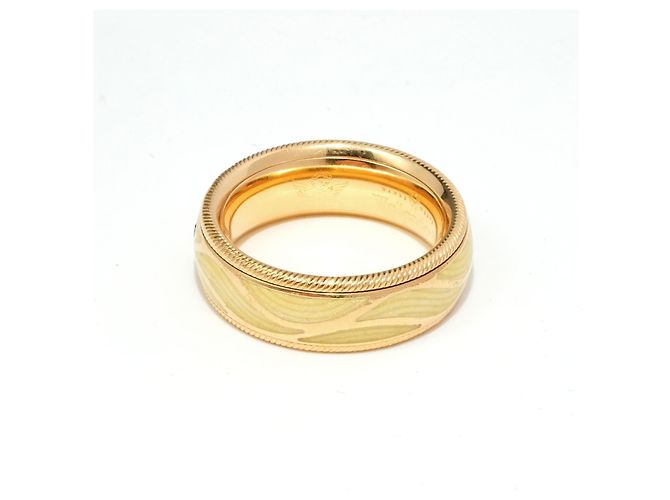 Anello Wellendorff Engelsschimmer Oro 750/18K 12,7 g Mis. 52 rotante Full Set - vista 2