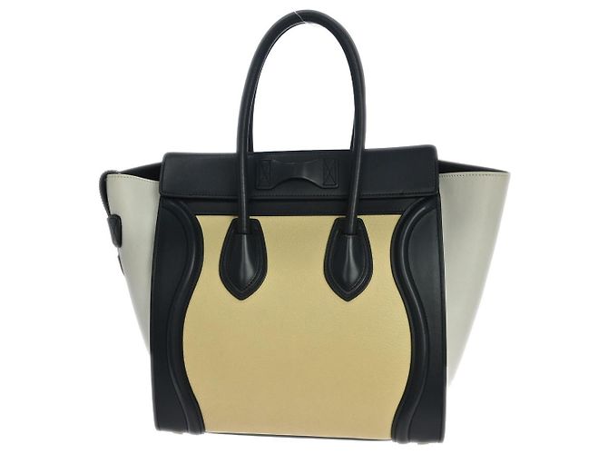 Céline Celine Tricolor Luggage Leather Nano - Ansicht 2