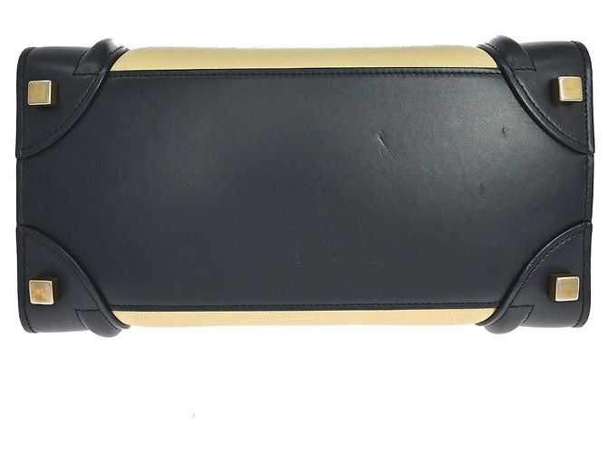 Céline Celine Tricolor Luggage Leather Nano - Ansicht 3