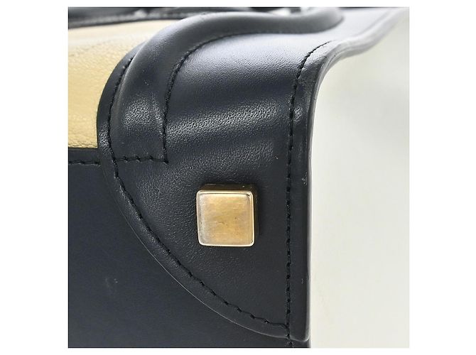 Céline Celine Tricolor Luggage Leather Nano - Ansicht 4