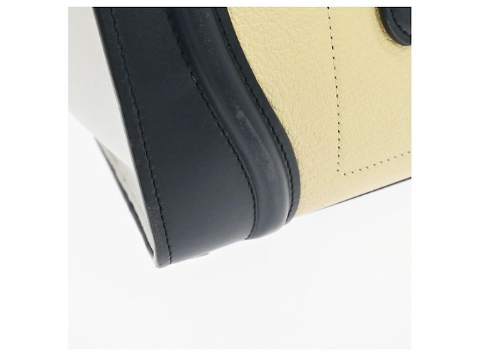 Céline Celine Tricolor Luggage Leather Nano - Ansicht 6