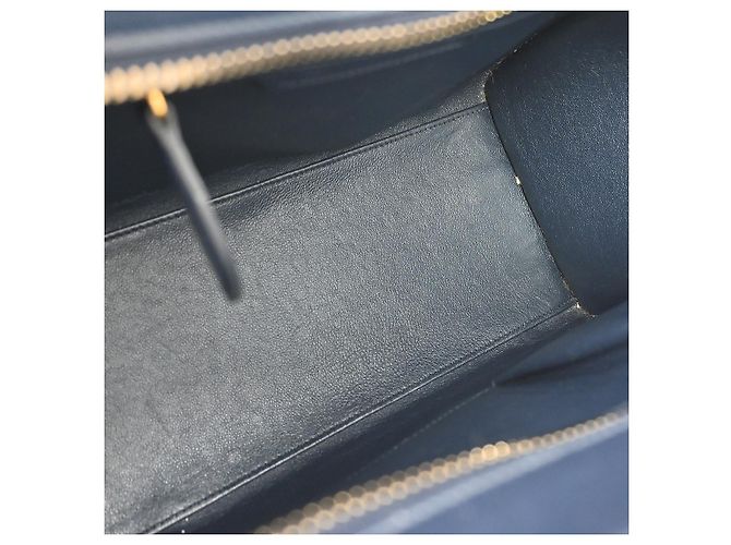 Céline Celine Tricolor Luggage Leather Nano - Ansicht 7