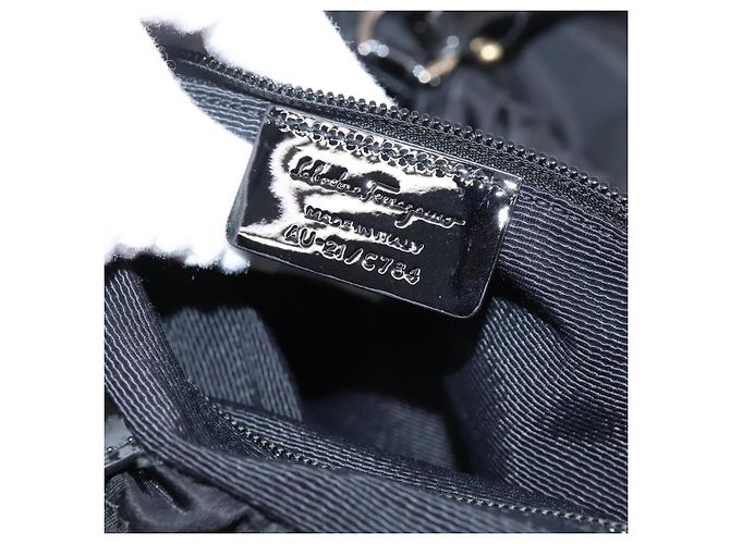 Borsa tote Salvatore Ferragamo Vala in Nylon - vista 6