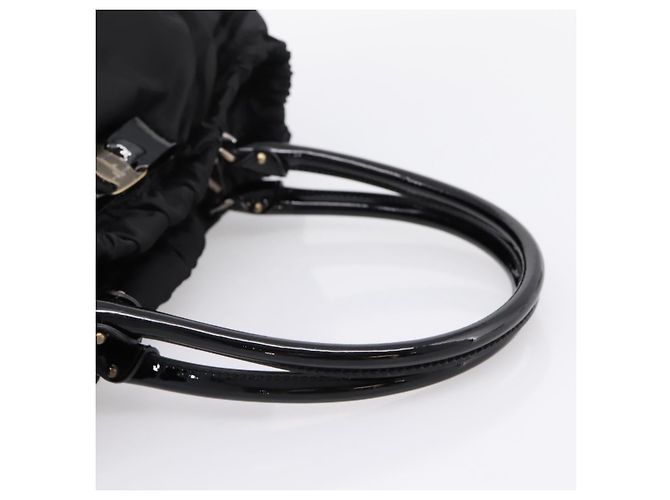 Borsa tote Salvatore Ferragamo Vala in Nylon - vista 7