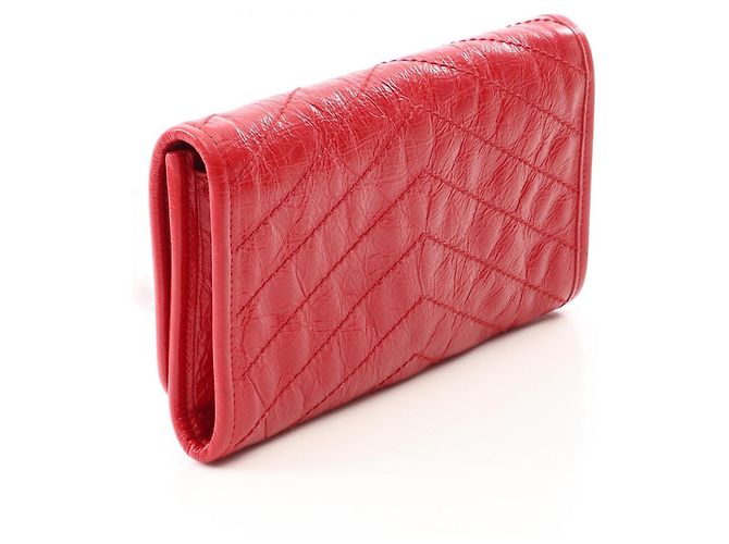 Cartera larga bi-fold Niki Yves Saint Laurent Paris - vista 2