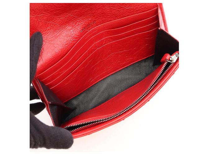 Cartera larga bi-fold Niki Yves Saint Laurent Paris - vista 3