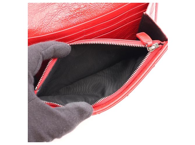 Cartera larga bi-fold Niki Yves Saint Laurent Paris - vista 4